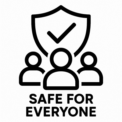 Εικονίδιο Ασφαλής για όλους